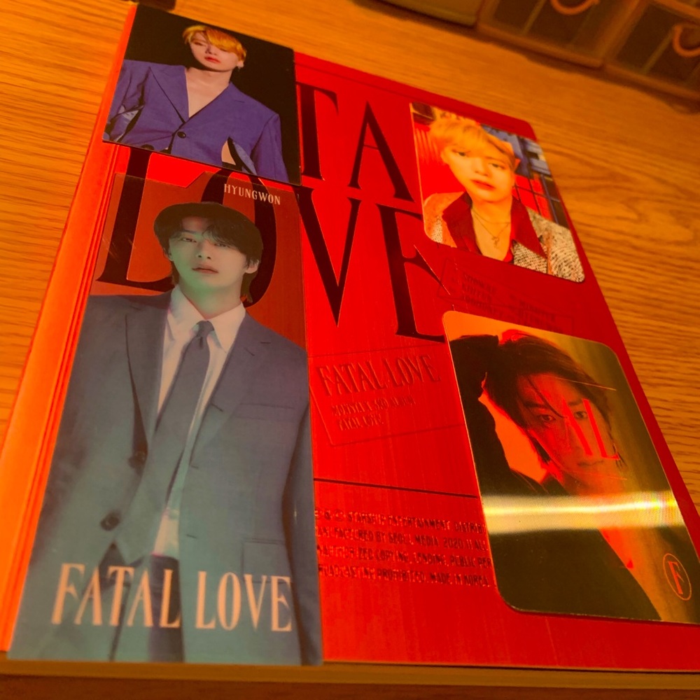 Monsta X album